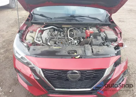 2021 Nissan Sentra Sv Xtronic Cvt z USA, uszkodzony, nr VIN 3N1AB8CV6MY265959